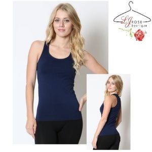 SEAMLESS RACERBACK‎ TANK TOP